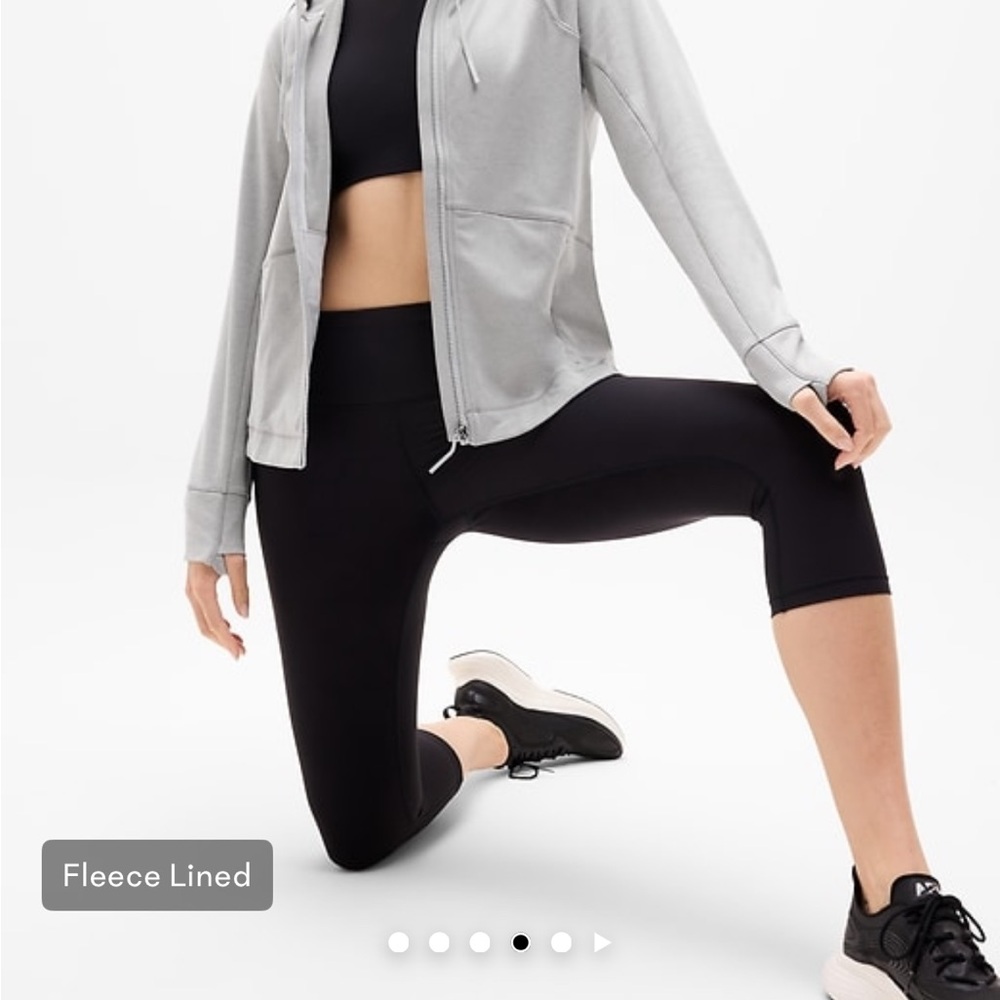 Women's Athletha unstoppable Fleece Lined full zip up